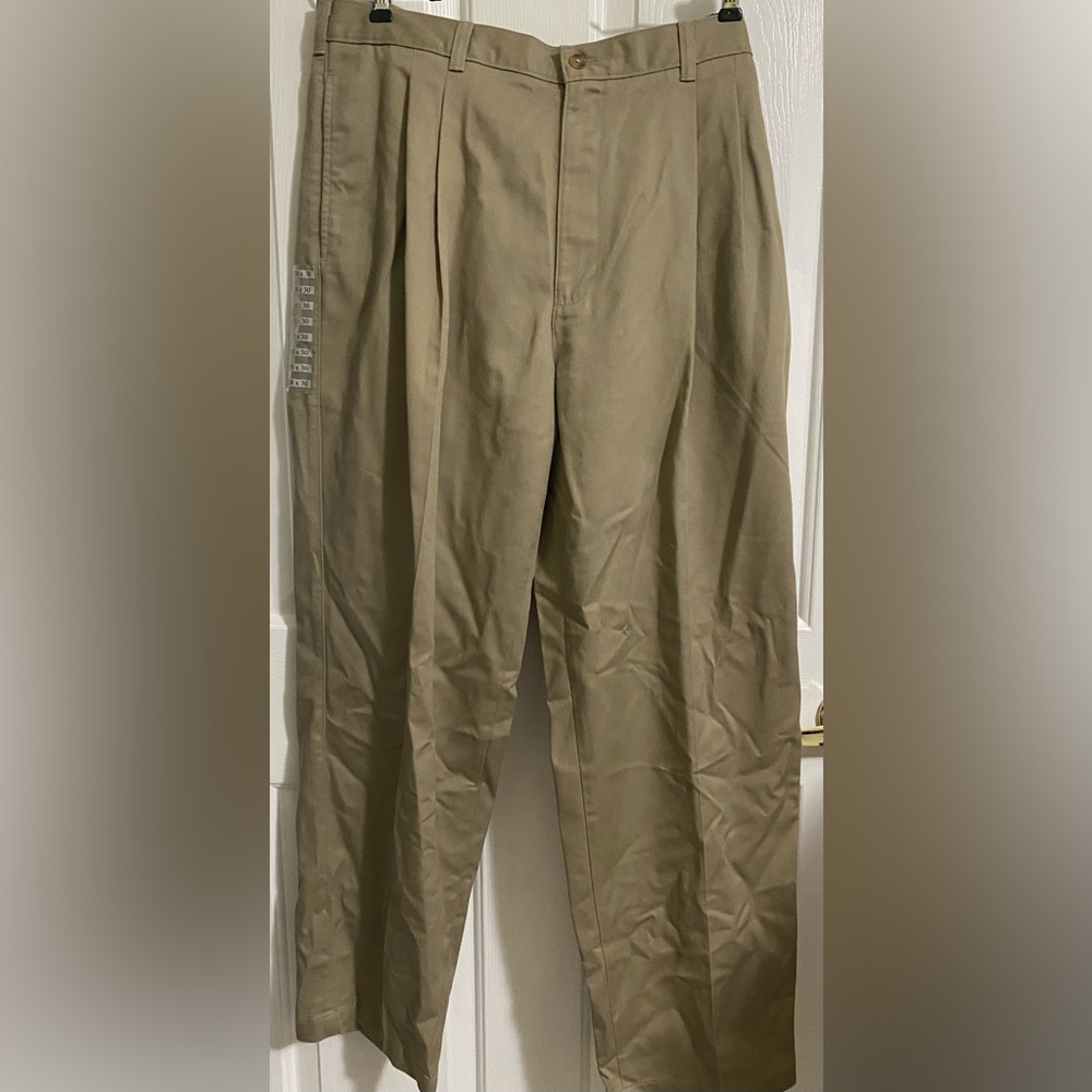 FLYERS MENS KHAKI TAN PANTS